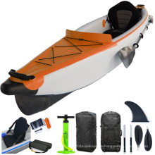 Material Good Price Inflatable Fishing Kayak for Sale Superior 2021 Manufacturer OEM CE Certificate High Quality PVC Drop SITICH